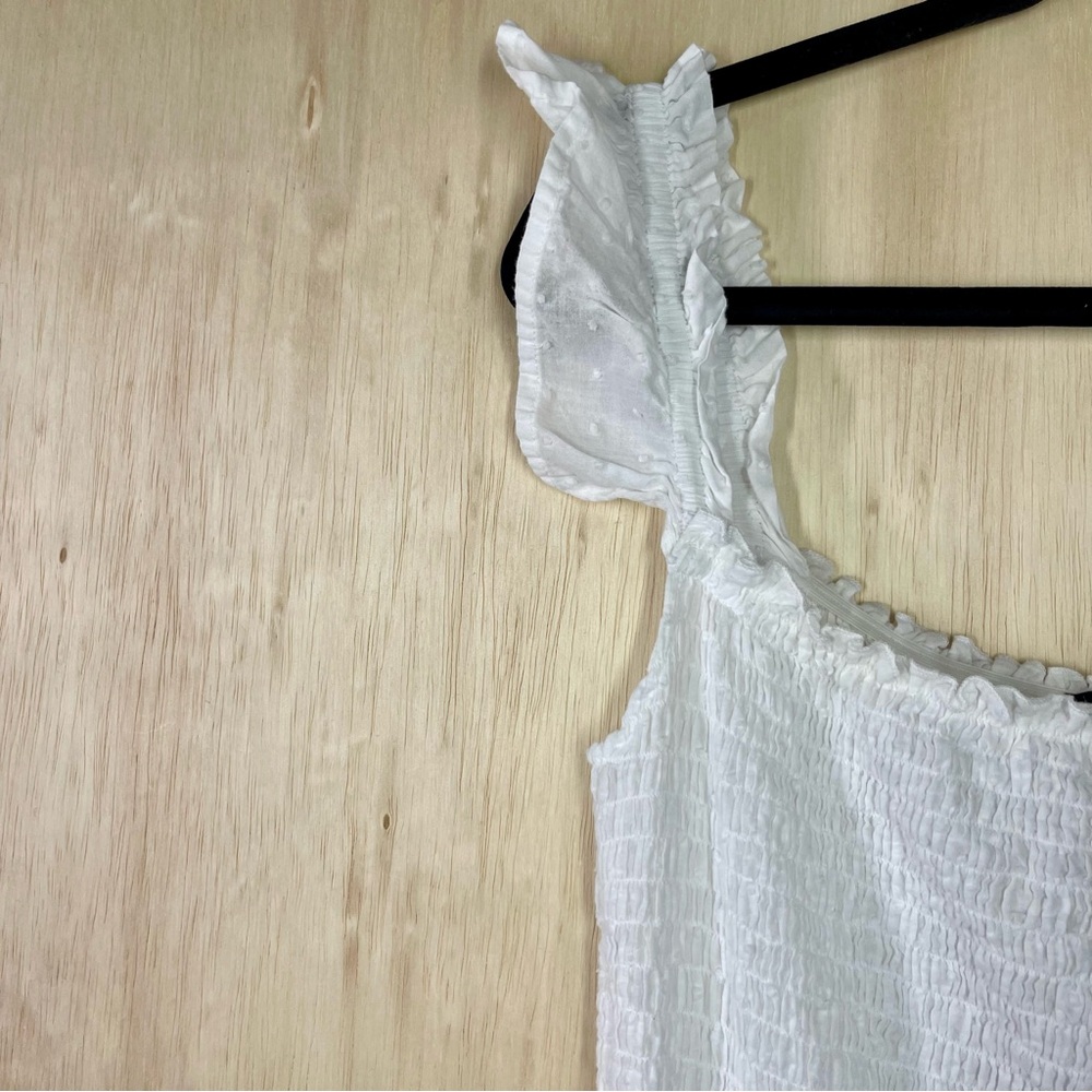 Pietro Brunelli Maternity CHLOÉ Long White Maternity Dress in Cotton Size L - Picture 6 of 14